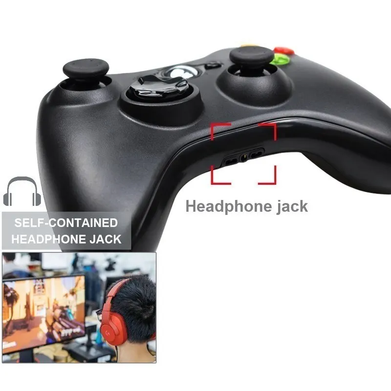 وحدة تحكم ألعاب سلكية لـ Xbox ، لوحة تحكم Joypad للفوز 7 ، 8 ، 10 ، عصا تحكم PC ، لوحة ألعاب ماندو