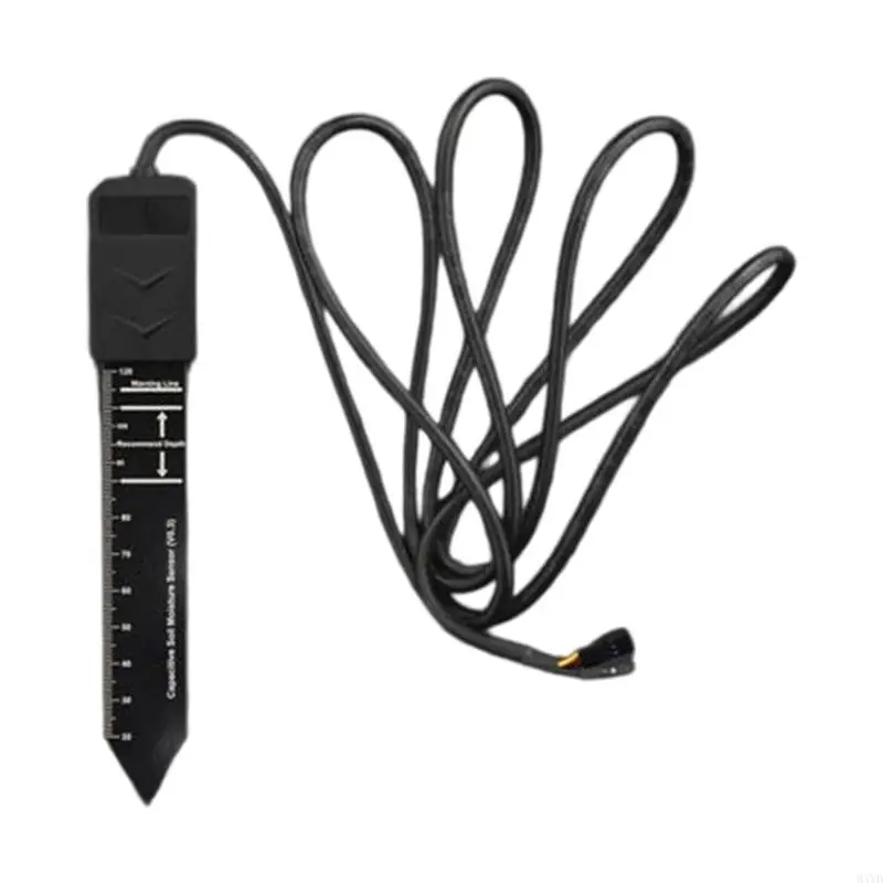 High Accuracy Soil Humidity Detectors Waterproof Suitable for 3.3V To 5.5V Boards for Automates Irrigation Systems M4YD