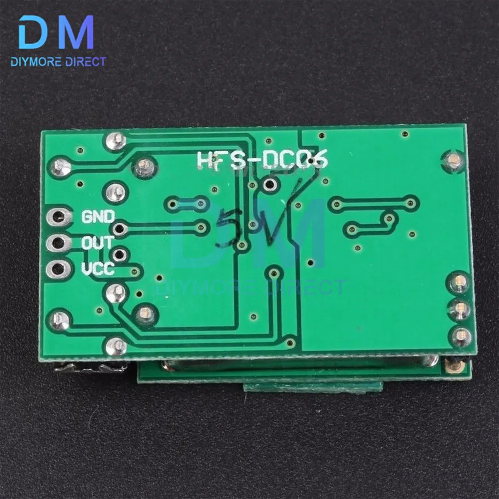 DC 5V 5.8G 5.8GHz Microwave Radar Sensor Switch Module ISM Waveband Sensing 12m HFS-DC06 No Interference Board 30mA