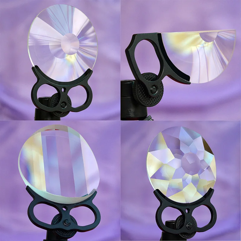 Prism Lens Filter Special Effects for Camera all smartphones Mobile Phone canon CPL ND Swirl Kaleidoscope Half accessoires