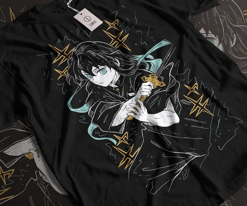 

Anime Vintage Special Unisex T-shirt, Anime Manga Shirt