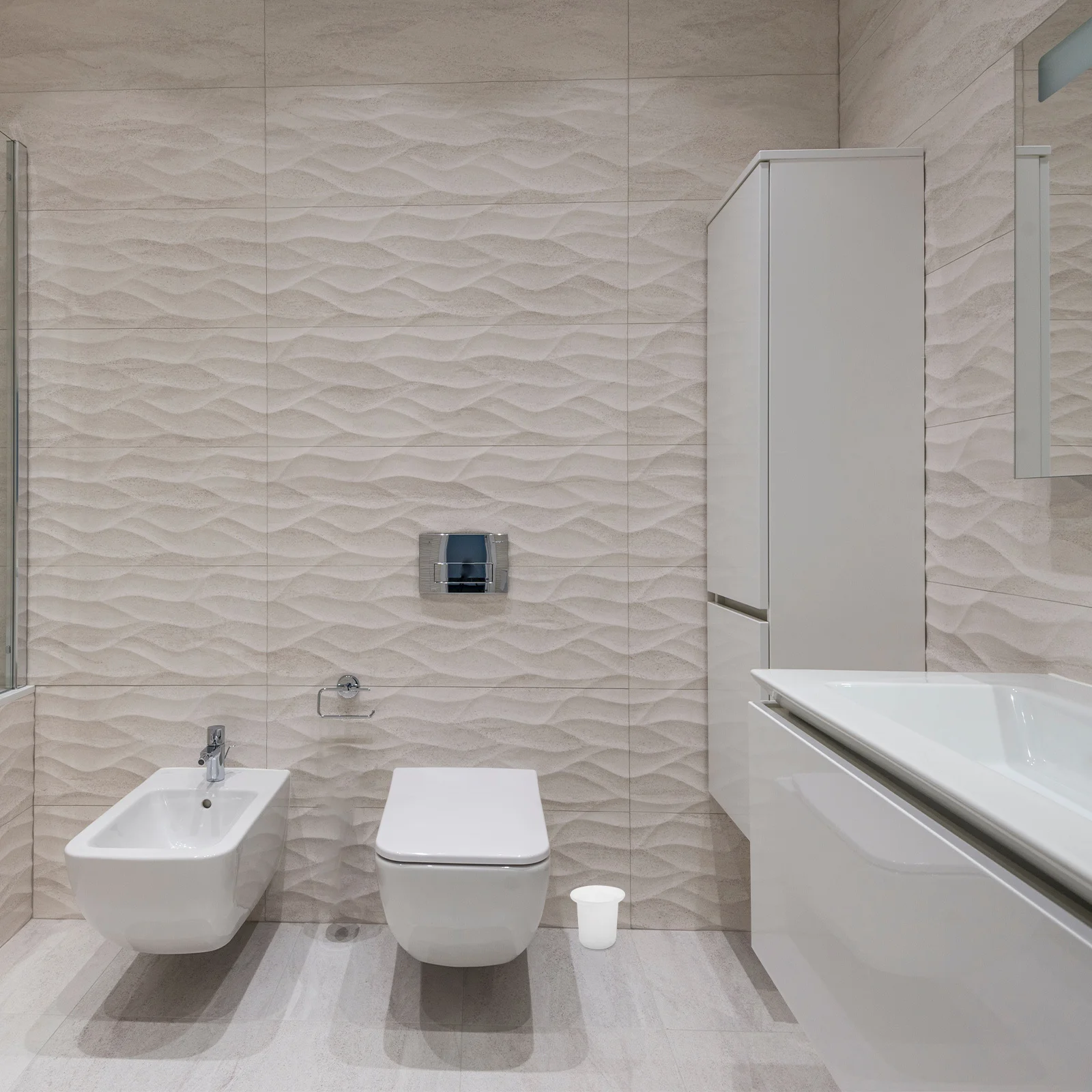 

2Pcs Toilet Bowl Brush Holder Set Glass Brush Cup and Stand Anti-Slip Surface Easy Rinse Cleaning Bathroom Essentials for New