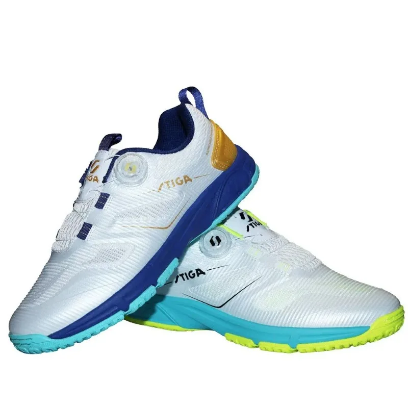 

Original Brand Comfortable Anti Slip Badminton Gym Shoe Professional Table Tennis Shoe Unisex Quick Lacing Table Tennis Shoe