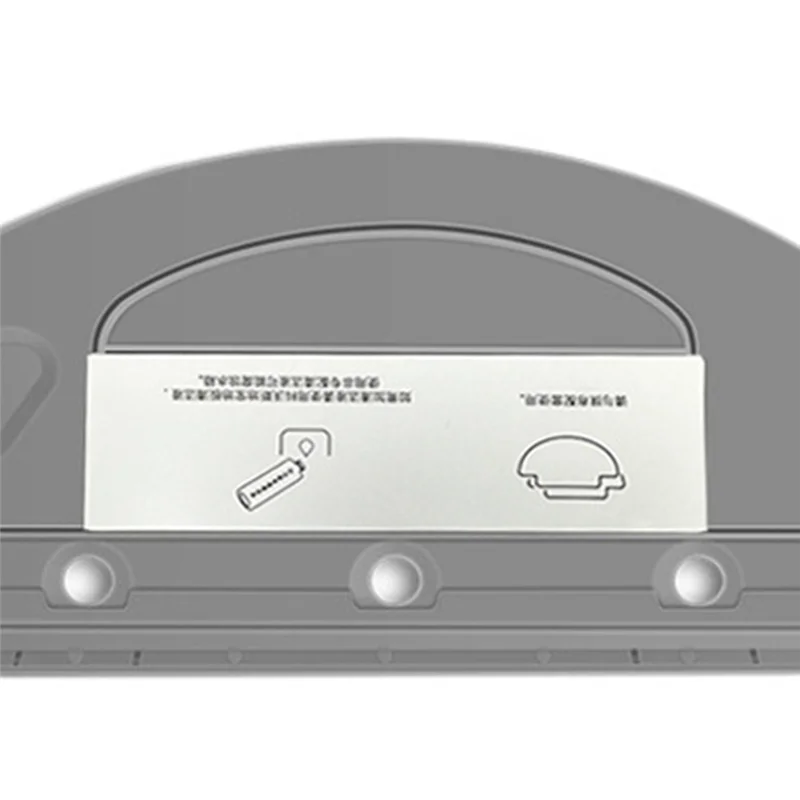 L65A 1 Uds paño de mopa soporte para Ecovacs Deebot T8 T9 /T8AIVI/T8Max/N8Pro/T8Power piezas de aspiradora robótica soporte de trapo