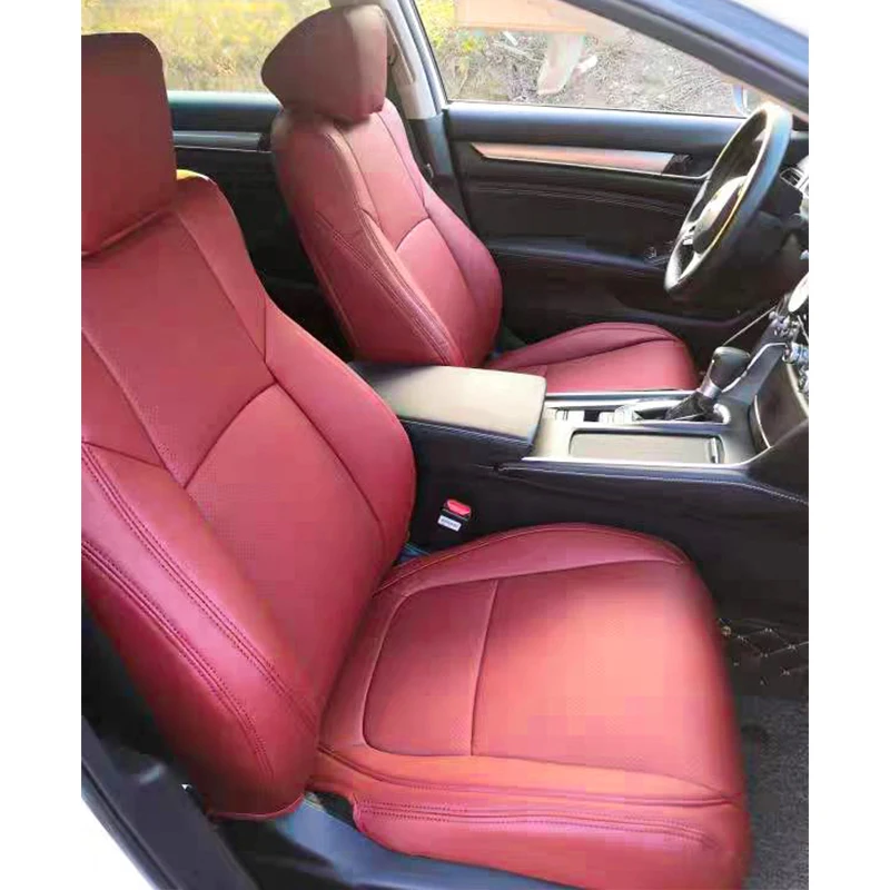 Custom Fit Car Accessories Seat Covers 5 Seats for 2016-2025 Honda HRV HR-V EXL LX Sport Touring LX Top Quality Leather Full Set
