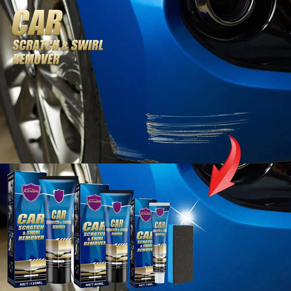 Vernice universale colore Auto Scratch Paint Care Tool Scratc Remover Auto Swirl Remover graffi riparazione lucidatura riparazione vernice Auto