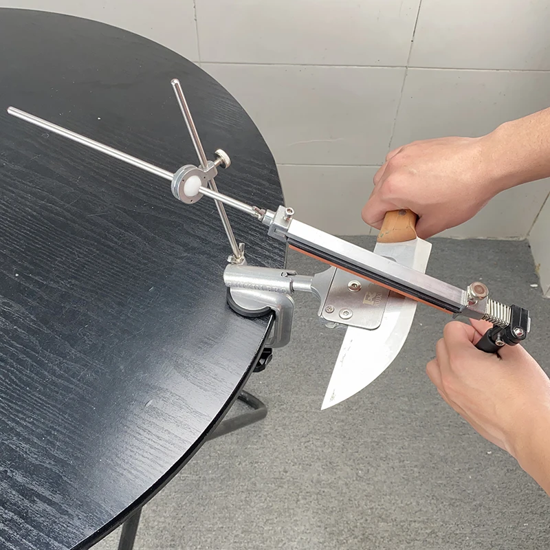 

SL09 Pro Angle Sharpener SY Tools 360 ° Футляр для хранения из пластика с двойным поворотным механизмом, регулируемым креплением «рыбий глаз» и алюминиевой конструкцией для алмазных камней