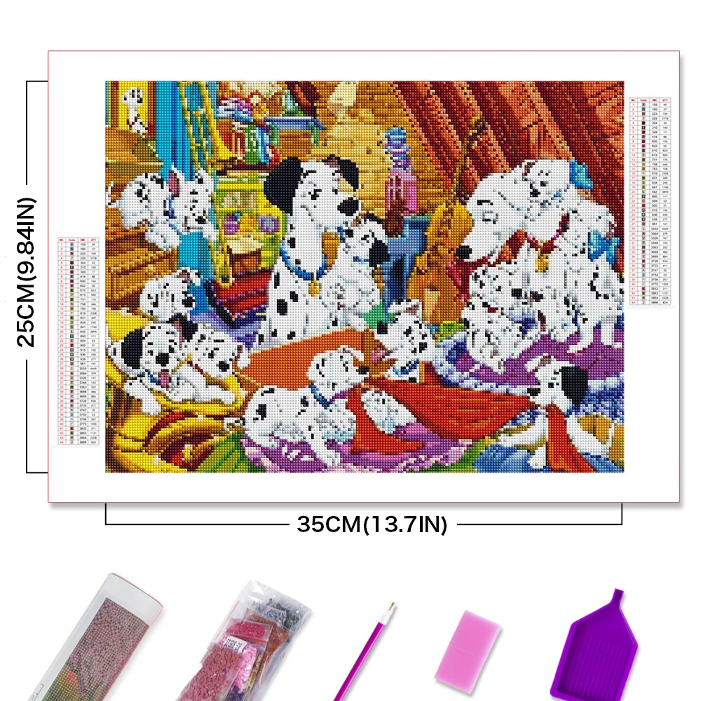 Disney pełny diamentowe kwadraciki haft diamentowy śnieżnobiały haft krzyżykowy obraz Cartoon New Arrival mozaika witraż wystrój domu