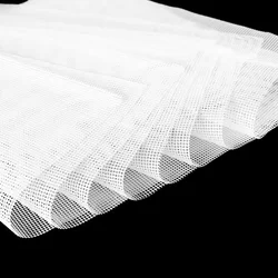 15/16Pcs Silicone Dehydrator Sheets Non-Stick Fruit Drying Mesh Pastry Baking Oilpaper Heat-resistant Pad For Fruit Dryer