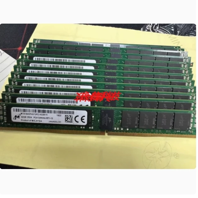 

(New original) MTA18ADF4G72PZ-3G2B1T1 32G 1RX4 PC4-3200AA-RDIMM DDR4 Server memory
