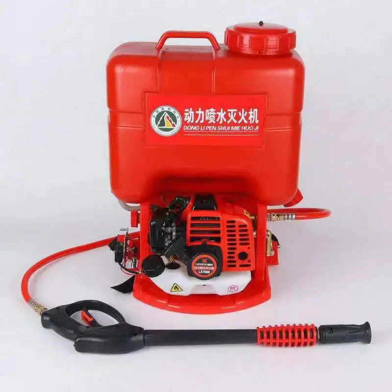 TU26 Light Knapsack Backpack Engine Water Tank Mist Sprayer Disinfection Orchard Tree Flower SM8500DX Air Fire Extinguish Blower