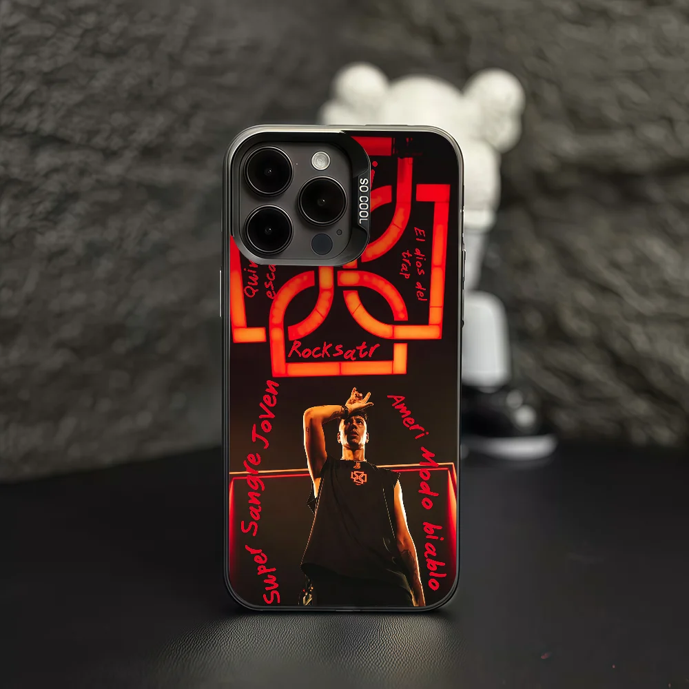 래퍼 두키 아이폰 12 11 13 14 15 16 17 맥스 프로 플러스 미니 보호용 IMD 컬러 케이스