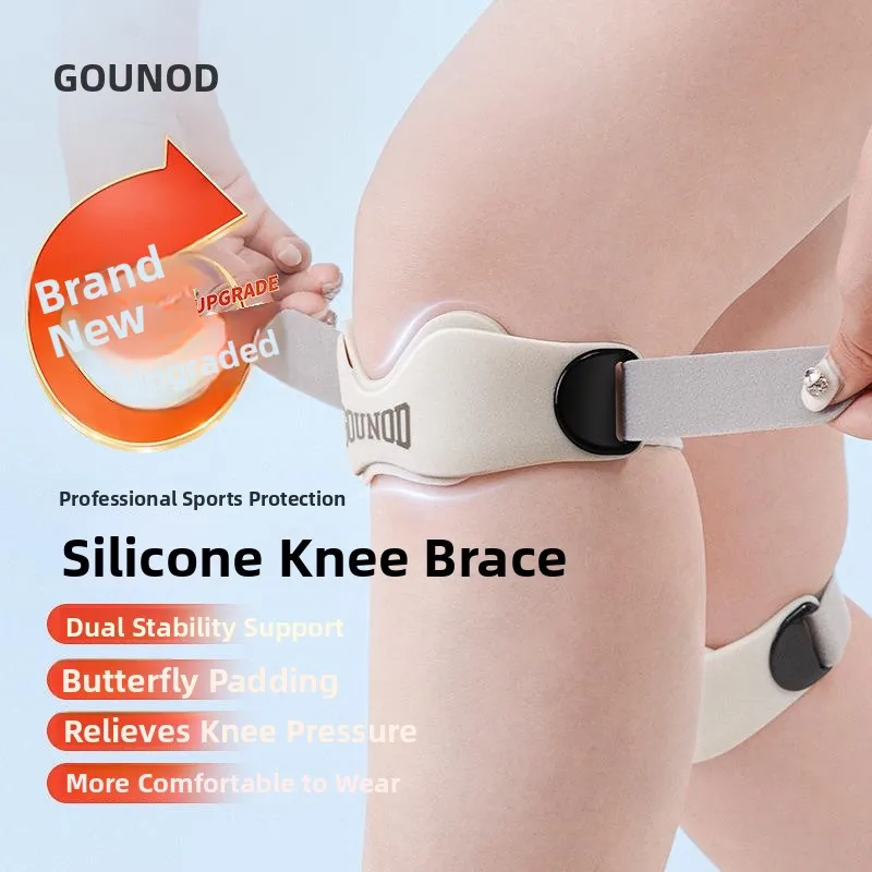 

Новые профессиональные наколенники для мужчин: защита колена для бега, бадминтона, скейтбординга, спортивные наколенники с фиксацией надколенника