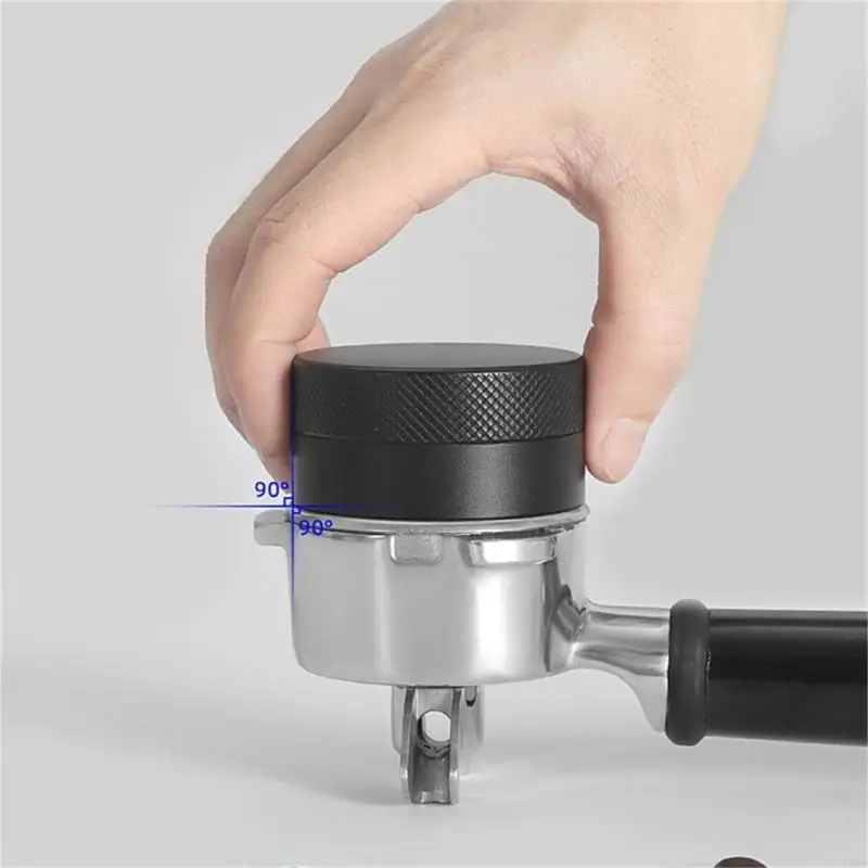 Kaffeemanips Adaptive Höhe Schwerkraftprinzip Kaffeeverteiler wiederverwendbarer Espresso Kaffeepulver Hammer Home Versorgung