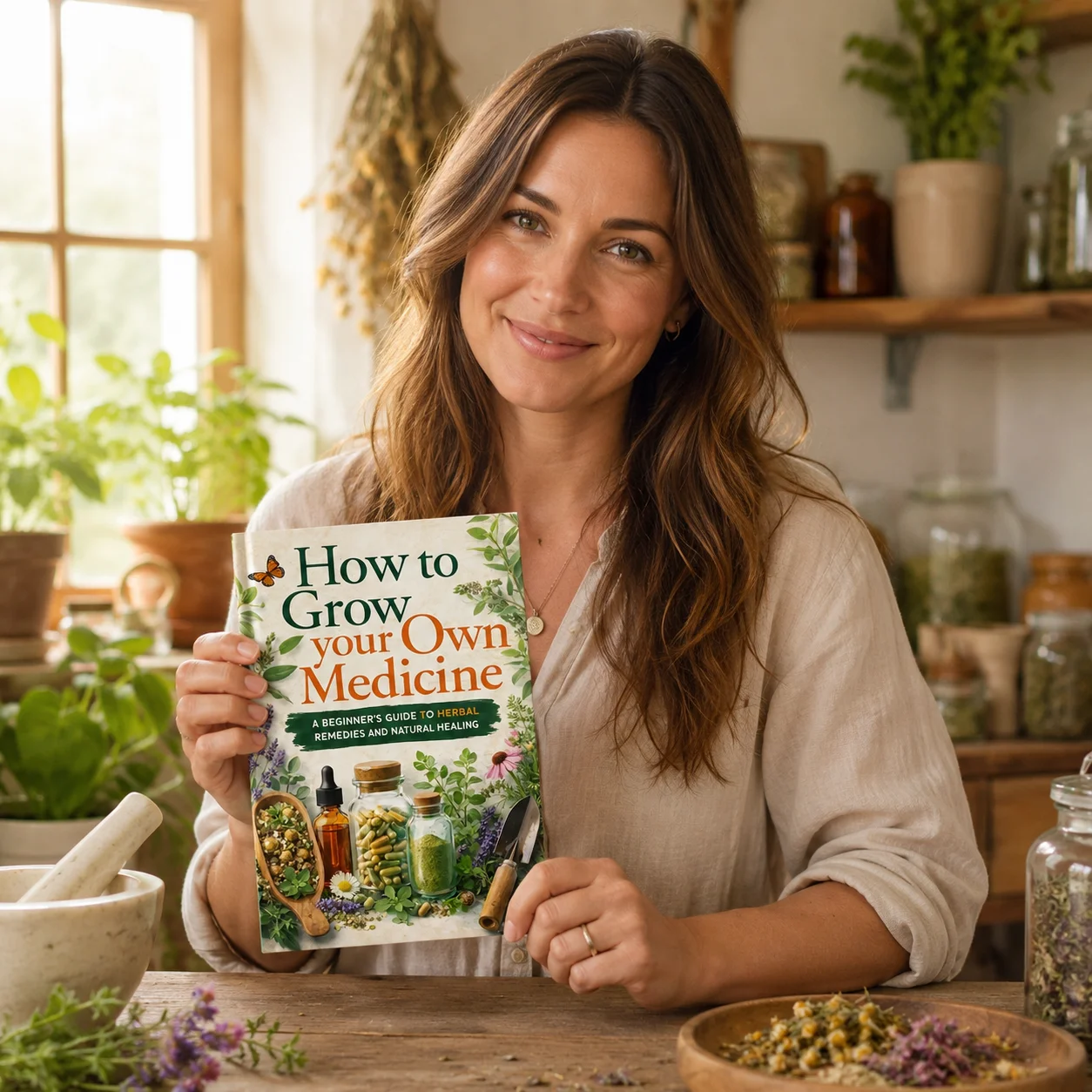 Grow Your Own Medicinal Herbs, - Wellness Herbal Medicine ulasan dan harga