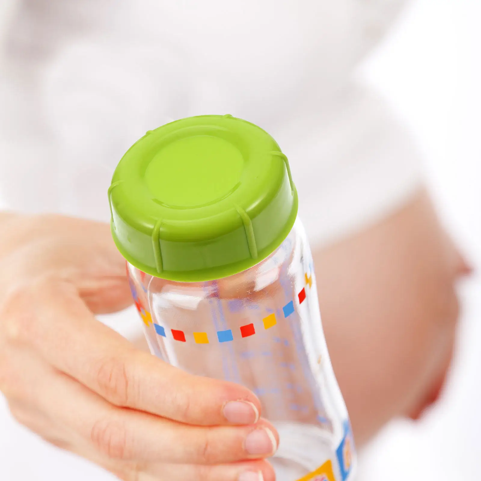 

10 шт. крышек для детских бутылочек с широким горлышком, термостойкие, герметичные, сохраняющие свежесть, для детских принадлежностей