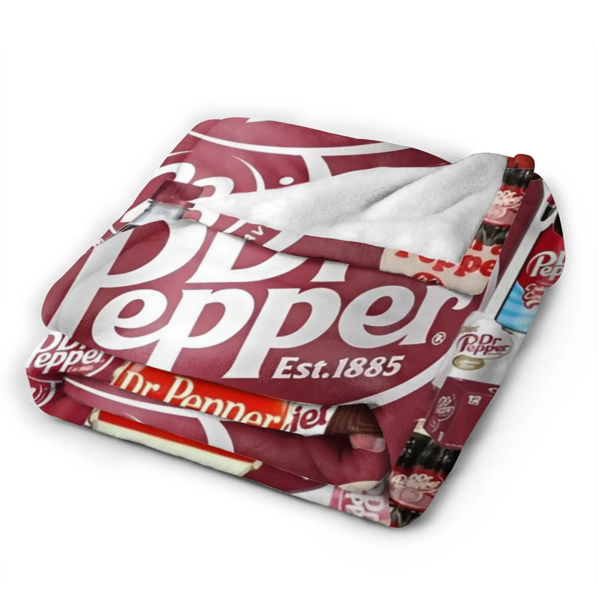 بطانيات دكتور بيبر من الصوف المبتكرة الدافئة لتزيين المنسوجات