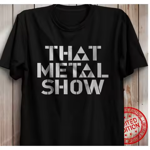 Talk show That Metal T Shirt Eddie Trunk Don Jamieson and Jim Florentine