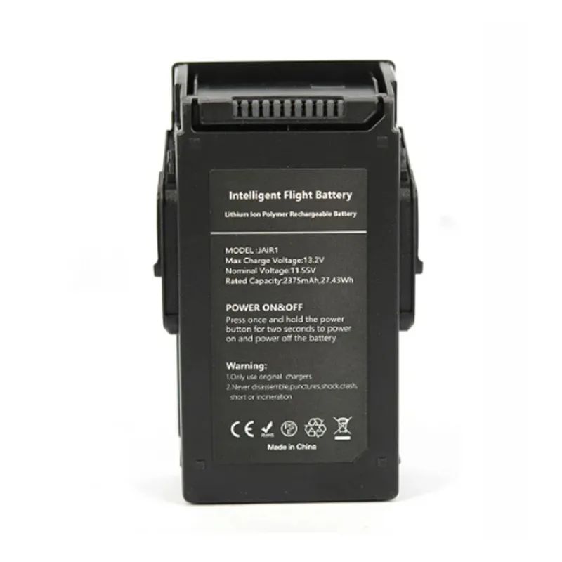 

New Replacement Drone Battery For Mavic Air 1,Long life smart flight battery capacity 2375mAh