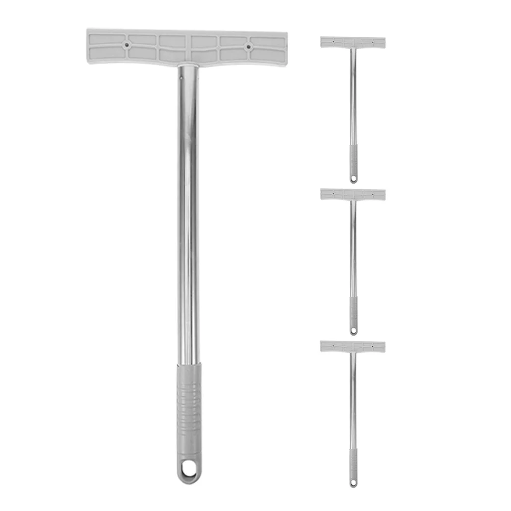 4Pcs Strong Stainless Steel Sign Holding Rod Multi-Scene Handheld Signpost Holder for Outdoor Promotions Welcome Events