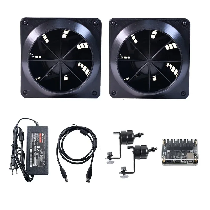 SIMDT Professional Racing Simulator Wind Speed Kit for  Logitech G29 Thrustmaster T300 for PC Racing Games MOZA FANATEC for PS5