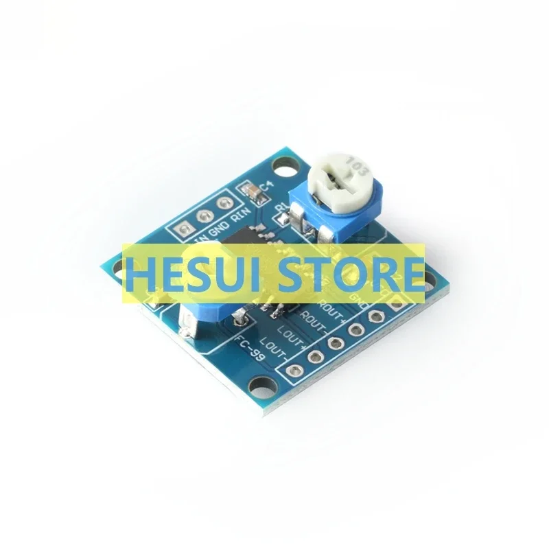 PAM8406 Digital Power Amplifier Board Stereo Noiseless 2X5W Class D module with volume potentiometer