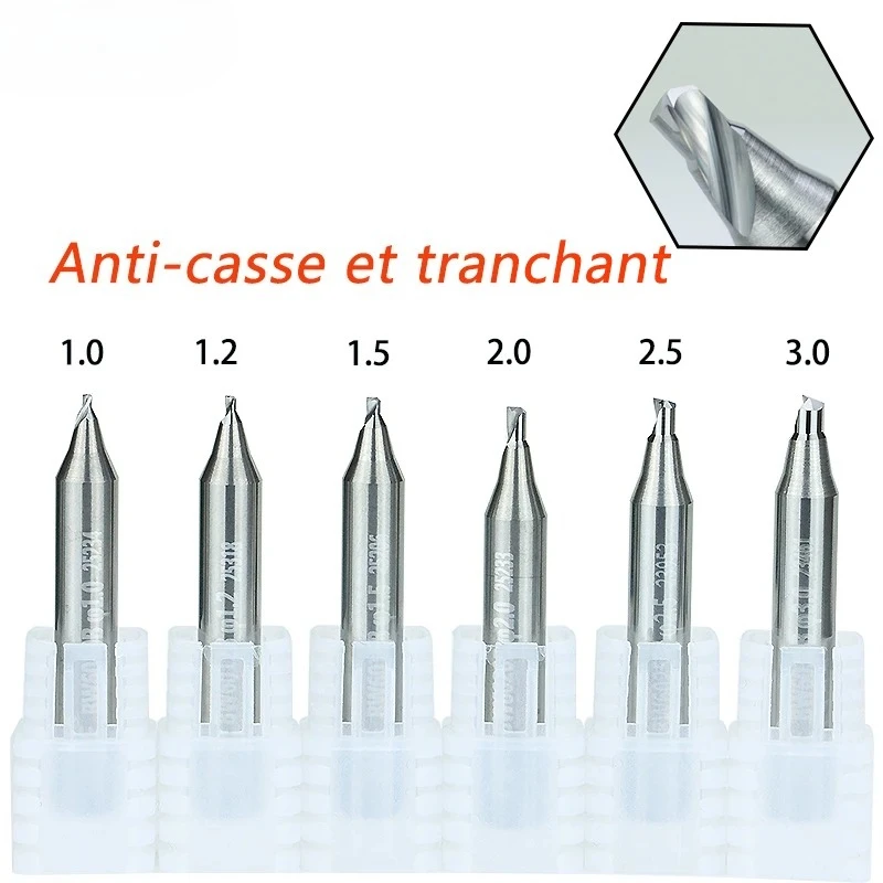 Key Cutter Anti-break Carbide Milling Cutter for Manual Vertical Key Copy Machine Locksmith Tools