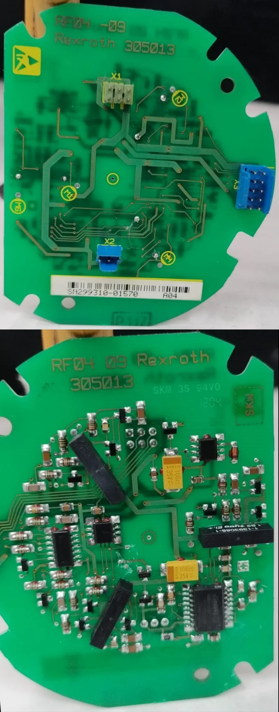 RF04-09 Rexroth 305013 Used Rotary Encoder Board and Components Complete Kit，Fast shipping