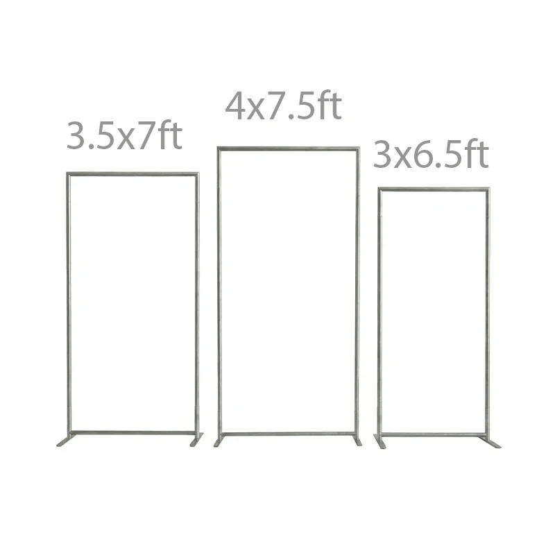 Customized Rectangular Backdrop Wall Set, Birthday,Baby Shower,Wedding Party Decoration,Balloon Support