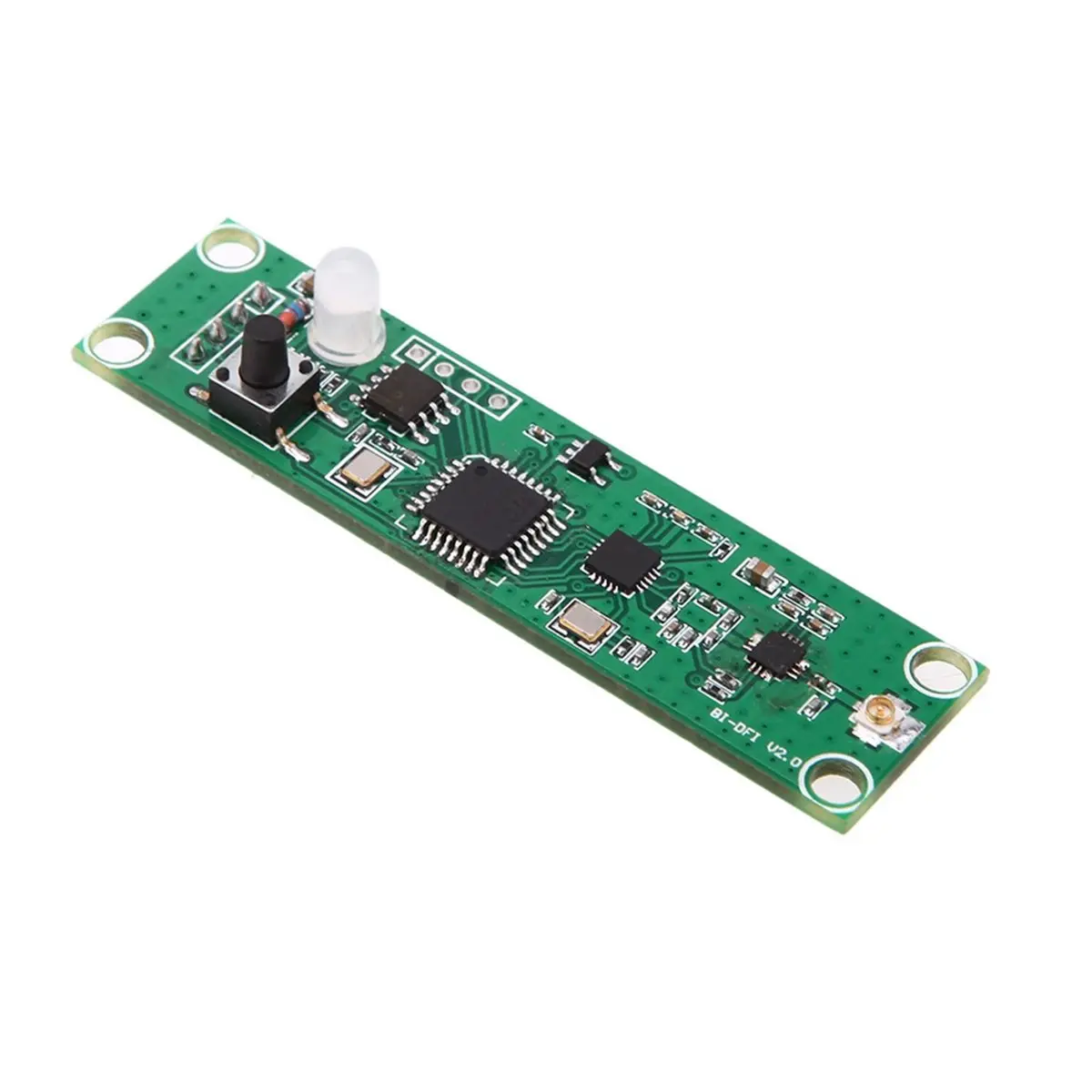 Y500A*☀▃3Pcs 2.4G Wireless Controller DMX512 Transmitter Receiver 2 in 1 PCB Module with Antenna for Built-in DIY Stage Light