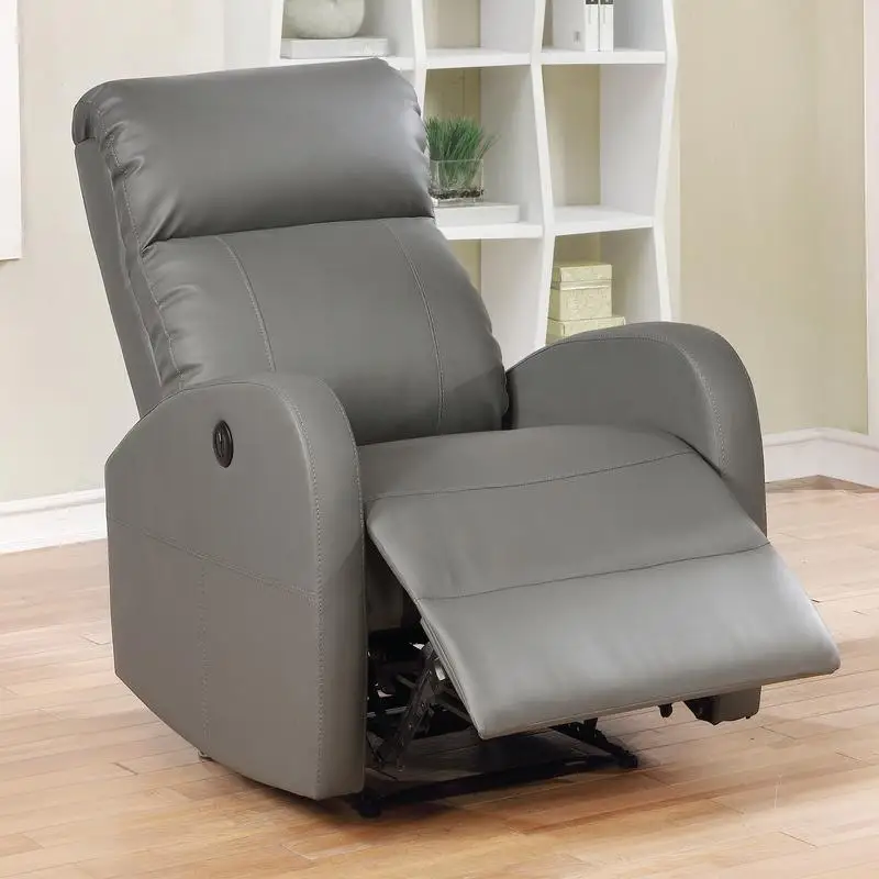 

Electric Power Recliner Chair - After-Work Relaxation & Nap Time, for Home Study/Lounge, Push-Button Control & USB Port,