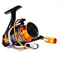 BAKAWA Fishing Spinning Reel Metal Spool 5.2:1 1000-7000 Metal Wire Cup Sea Rock Tackle Wheel