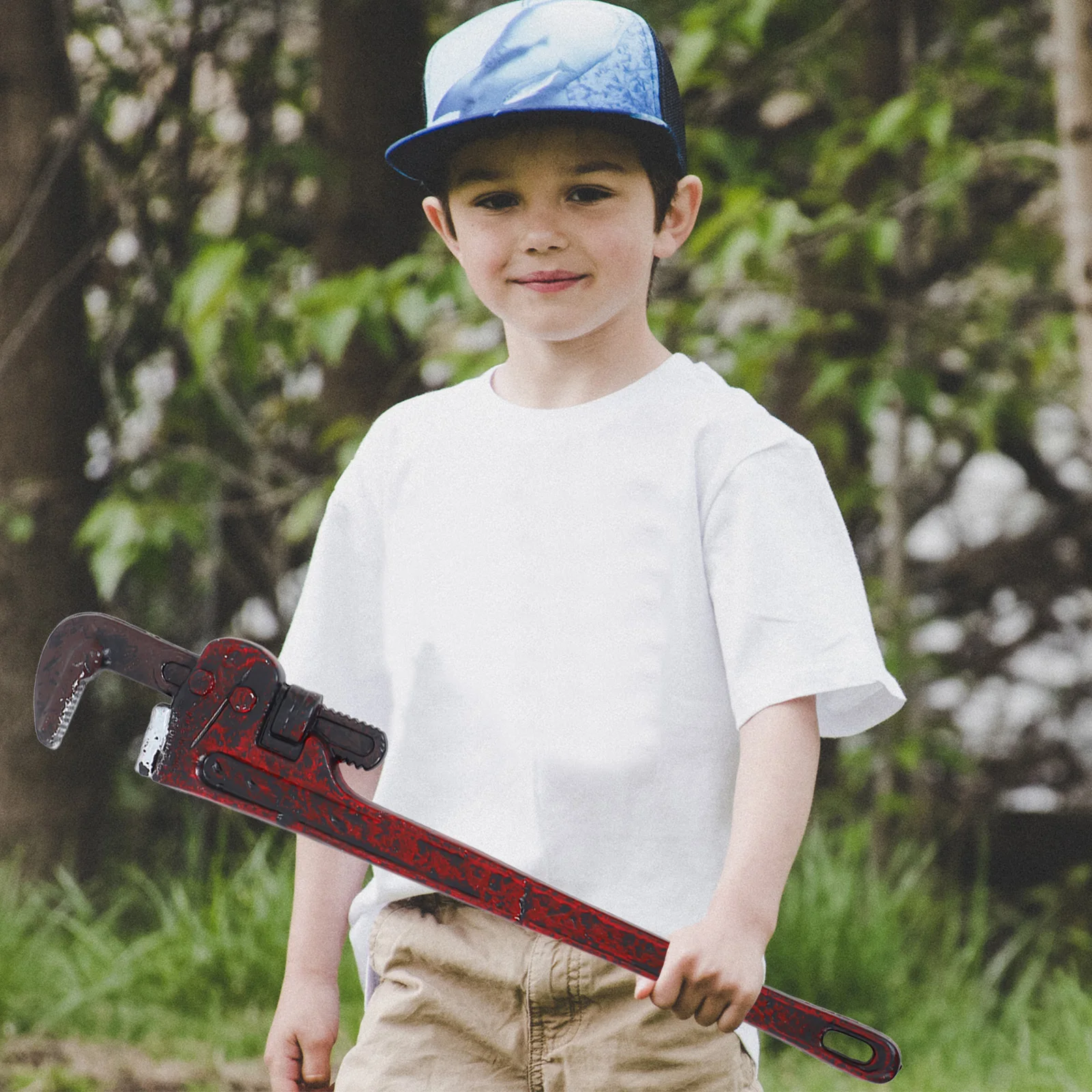 Symulacyjny klucz płaski, realistyczny plastikowy klucz dla dzieci, zabawa w udawanie, odgrywanie ról, narzędzie do napraw, rozwój umiejętności, kreatywność