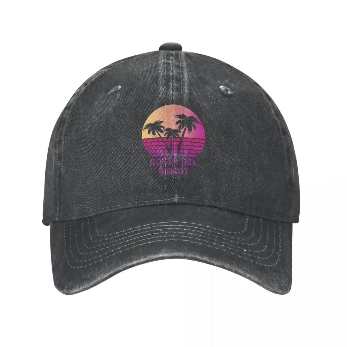 COSTA DEL DIDCOT Funny Oxfordshire Design Cowboy Hat Fluffy Hat Fishing cap hard hat beach Hats Woman Men's