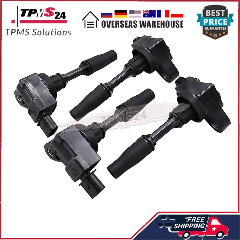 Ignition Coil 12654078 For Buick Envision Verano ATS CTS Chevrolet Camaro Impala Malibu GMC Canyon Terrain