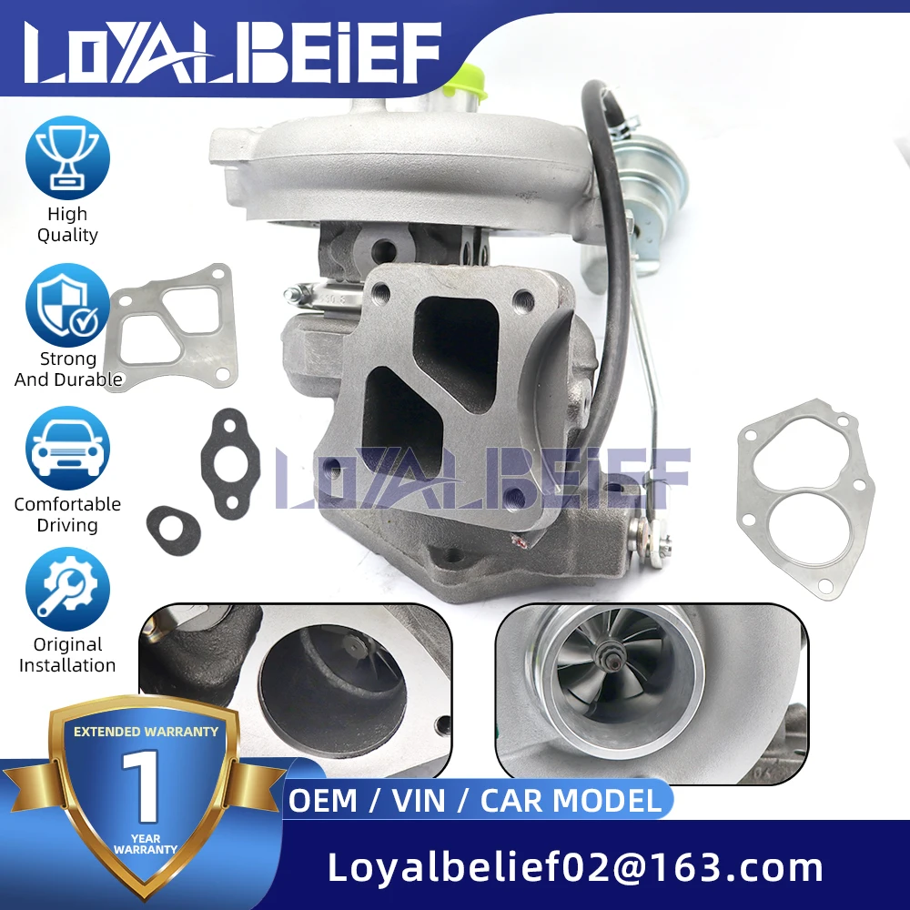 Turbocompresseur pour Mitsubishi Lancer EVO9 Evolution 9 80 4G63 4G63T 2.0L 280HP 4917801571 4937801580 4937801581