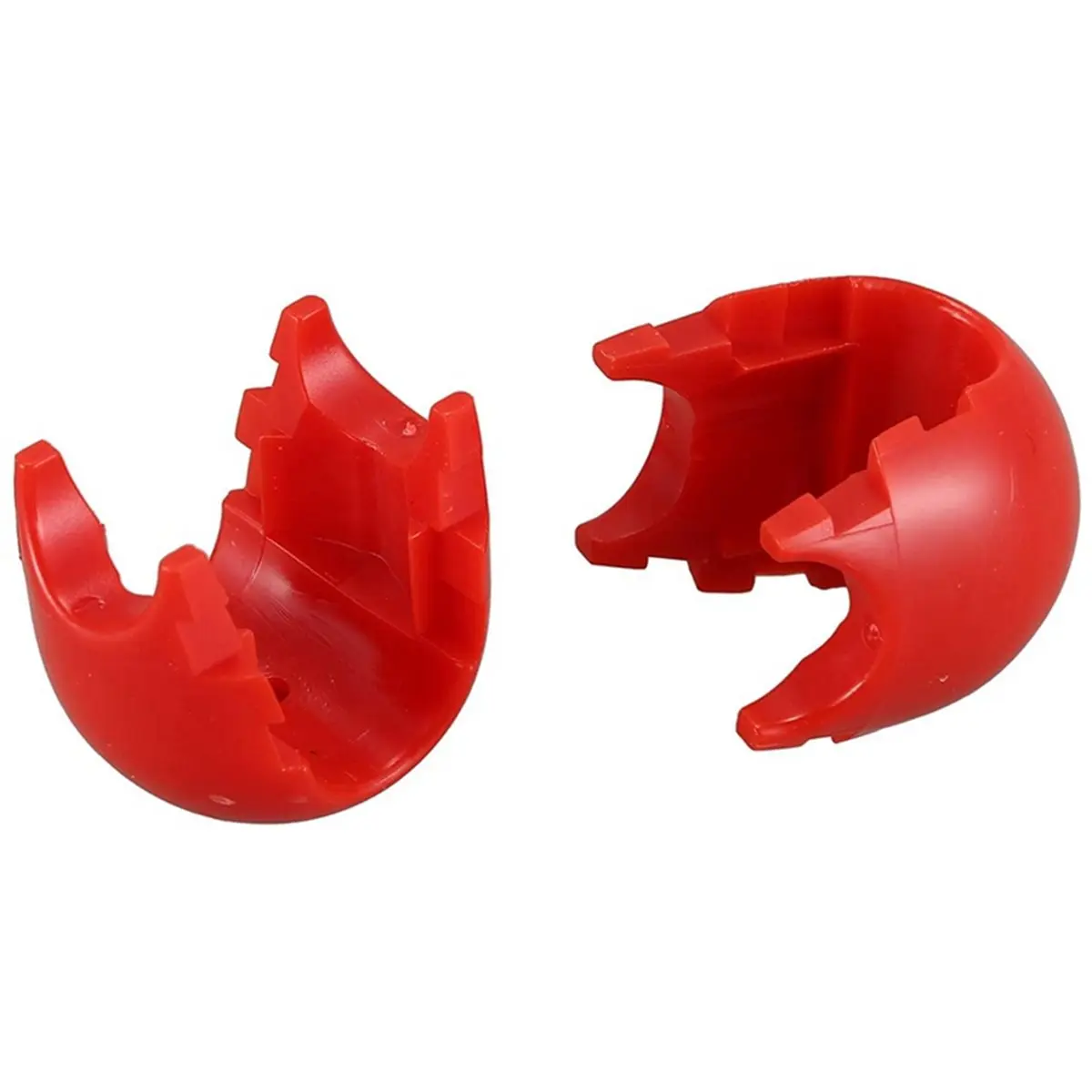 didyou 20Pcs Climbing Rope Net Plastic Connector Climbing Accessories for Outdoor Amusement Swing Climbing Rope Parts 12mm
