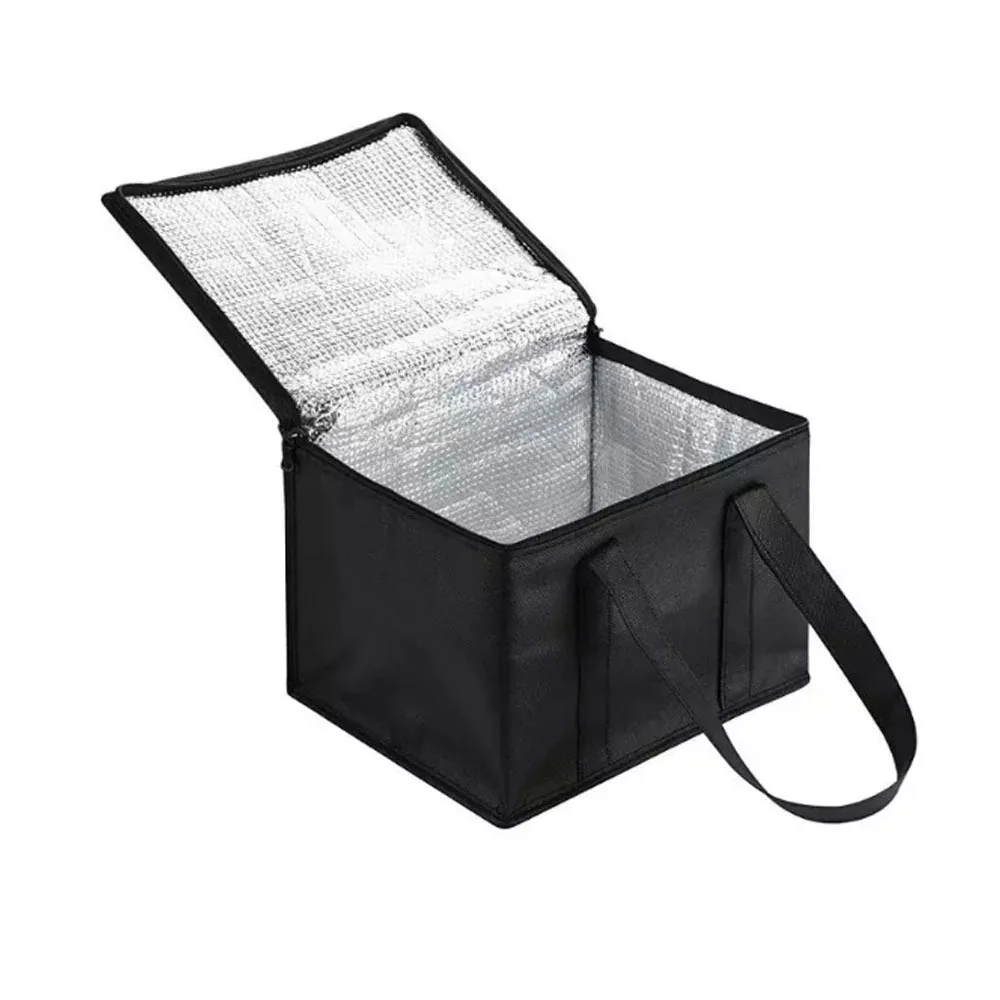 Durable Large Insulated Bags Thermal Camping/Drink Lunch Bag Zip Pack Storage Container Warm Cold Bag Outdoor