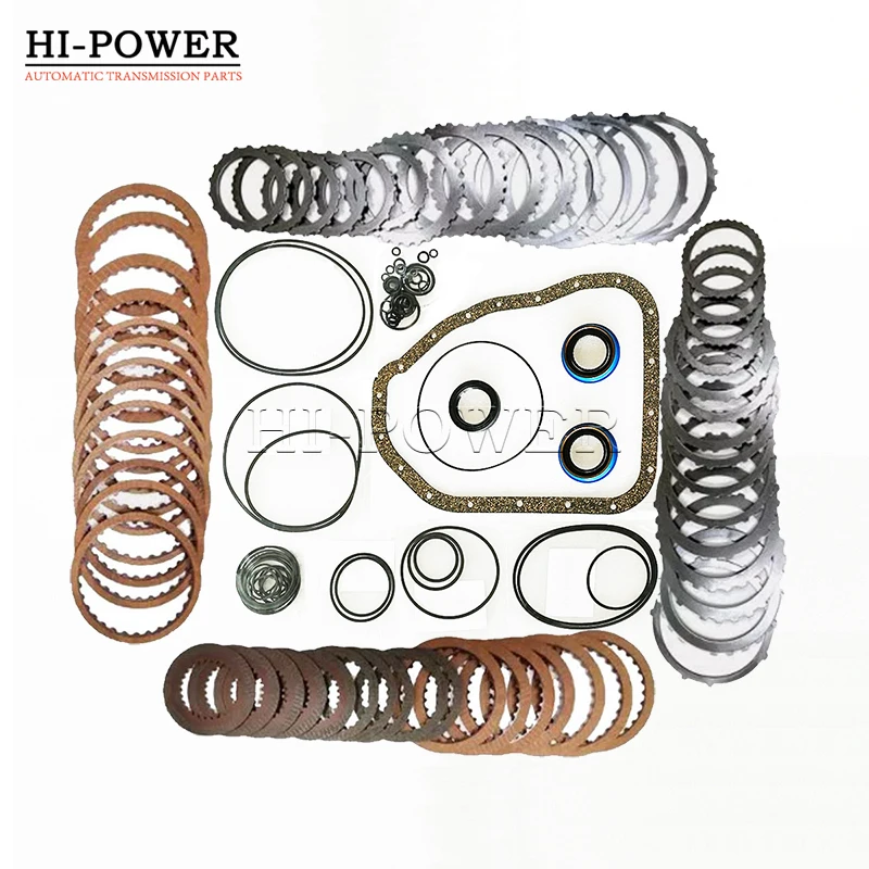 

A5CF1 A5CF2 5F23 Auto Transmission Clutch seal Overhaul Kit Friction Plate For HYUNDAI KIA Gearbox Clutch Disc master Repair Kit