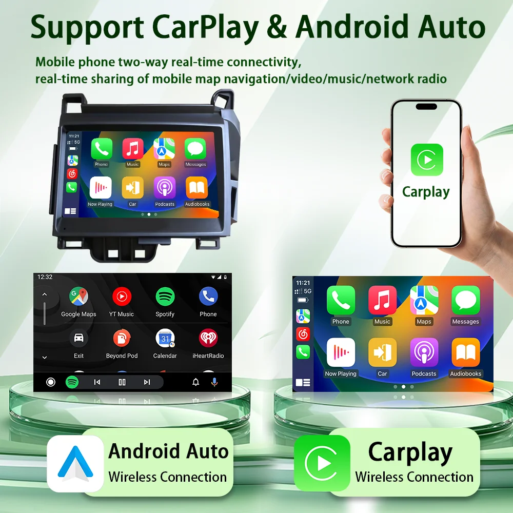 factory price 7inch screenFor Lexus CT200H CT200 Car Radio Multimedia Video Player Wireless CarPlay Android Auto GPS Navigation