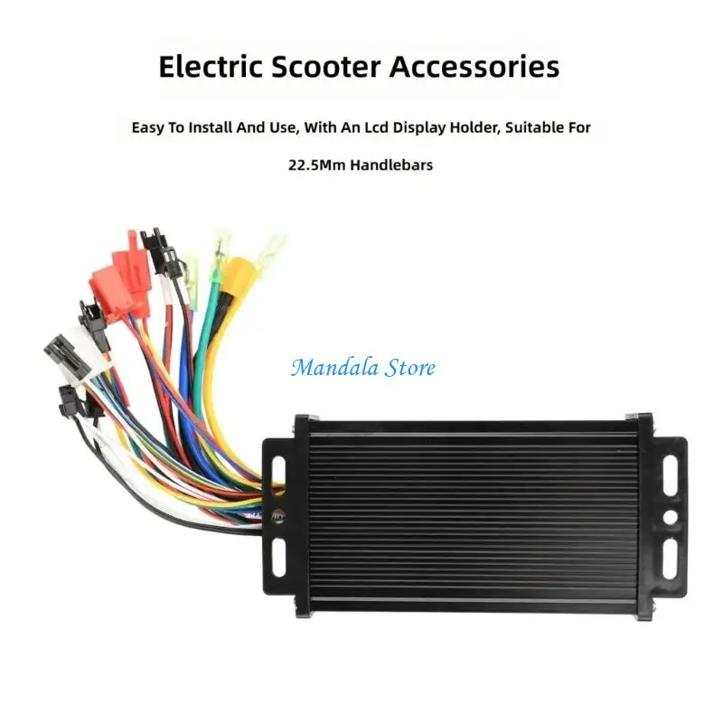 U2JC Electric Bike Controller 30A Electric Bicycles Controller With LCD Display For Great Performances And Low Noise