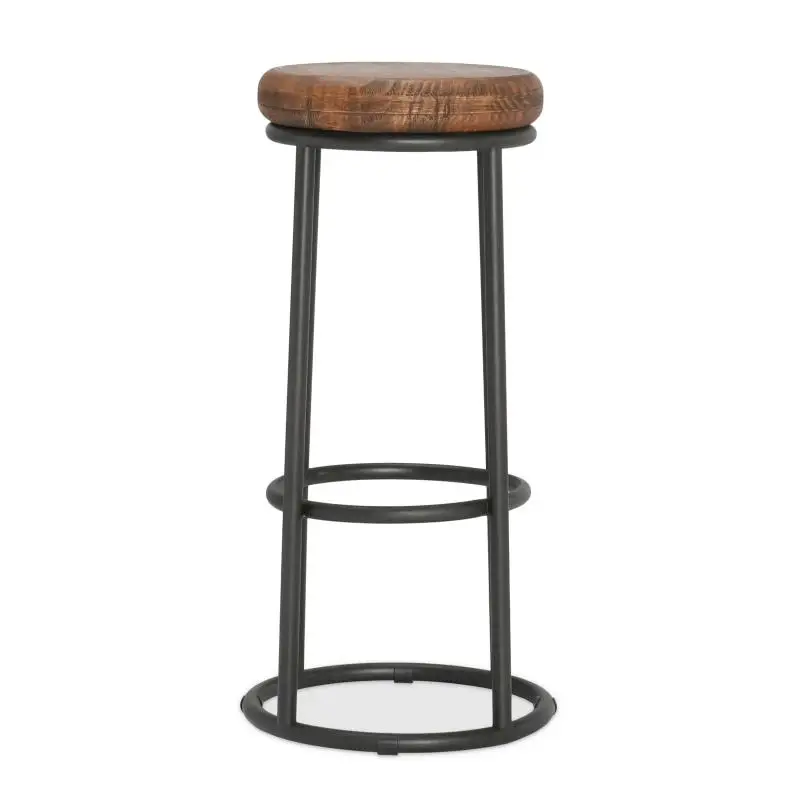 

Jaden 30" Bar Stool Brown/Iron