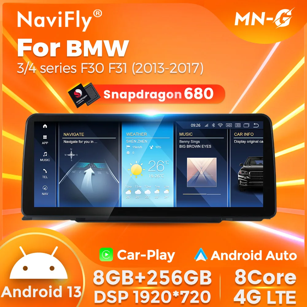 NaviFly KSW S680 8G + 256G 12,3 