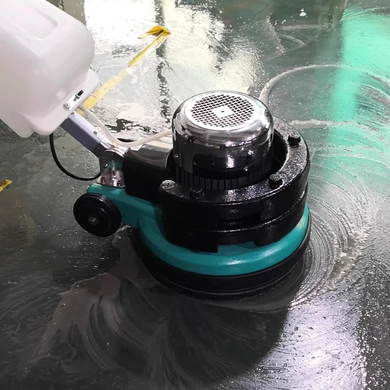 weighted refurbishment machine for floor washing and polishing,specialized in artificial stonemarble crystal surface restoration