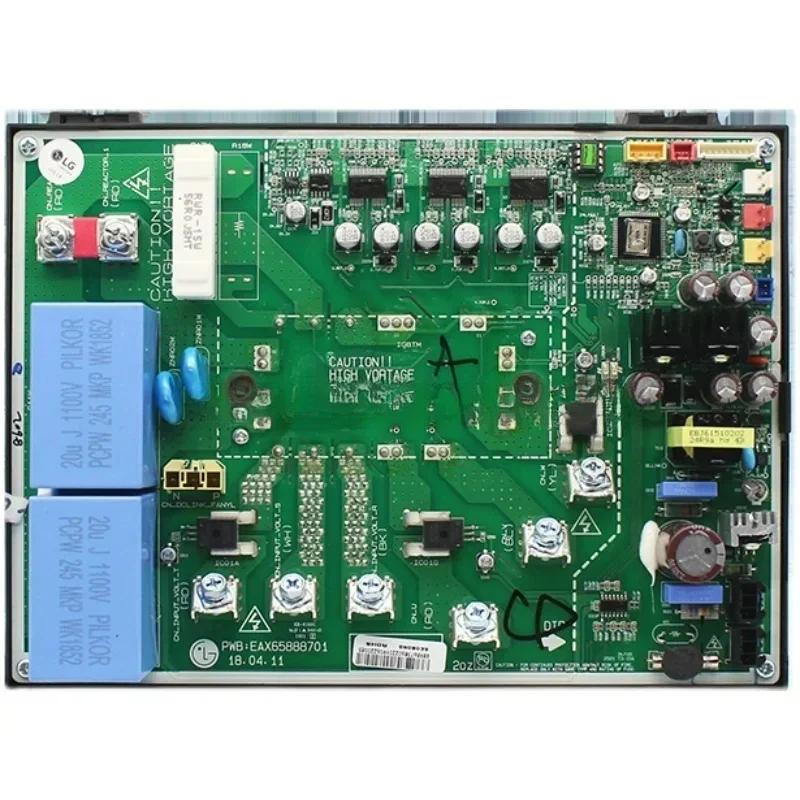 Central air conditioning outdoor unit motherboard ebr86738602 filter power board ebr78007902 new.