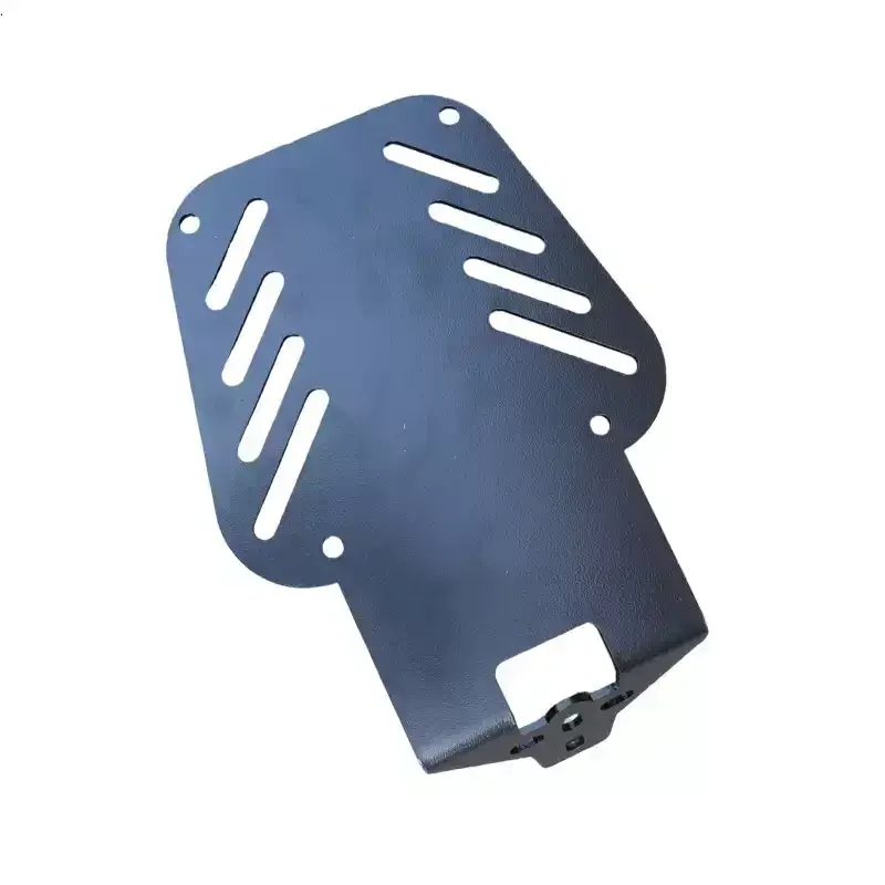 The Backrest of The Electric Vehicle Trunk Bracket Can Be Installed with A Rear Trunk Bracket