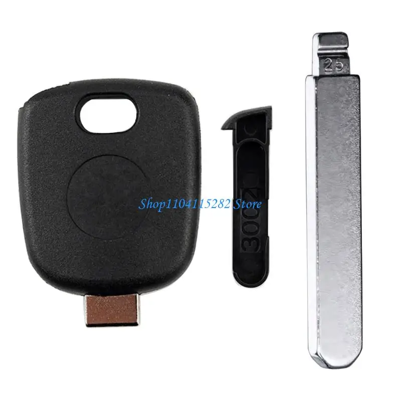 Replacement Shell Housing Blade Transponder Car Case Shell With Remote Blade Universal Automotive Spare Kits