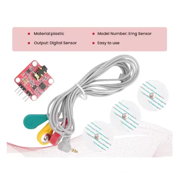 AF95 muscle electrical analog signal sensor acquisition duino bioelectronic circuit EMG development module