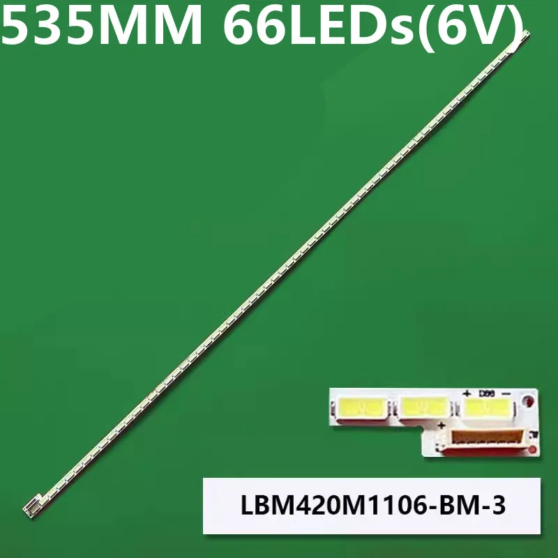 

10 шт., фонарь для подсветки телефона, модель 015B8000-A97-000-9803 LE42A910 LED42Z500 42PFL4908