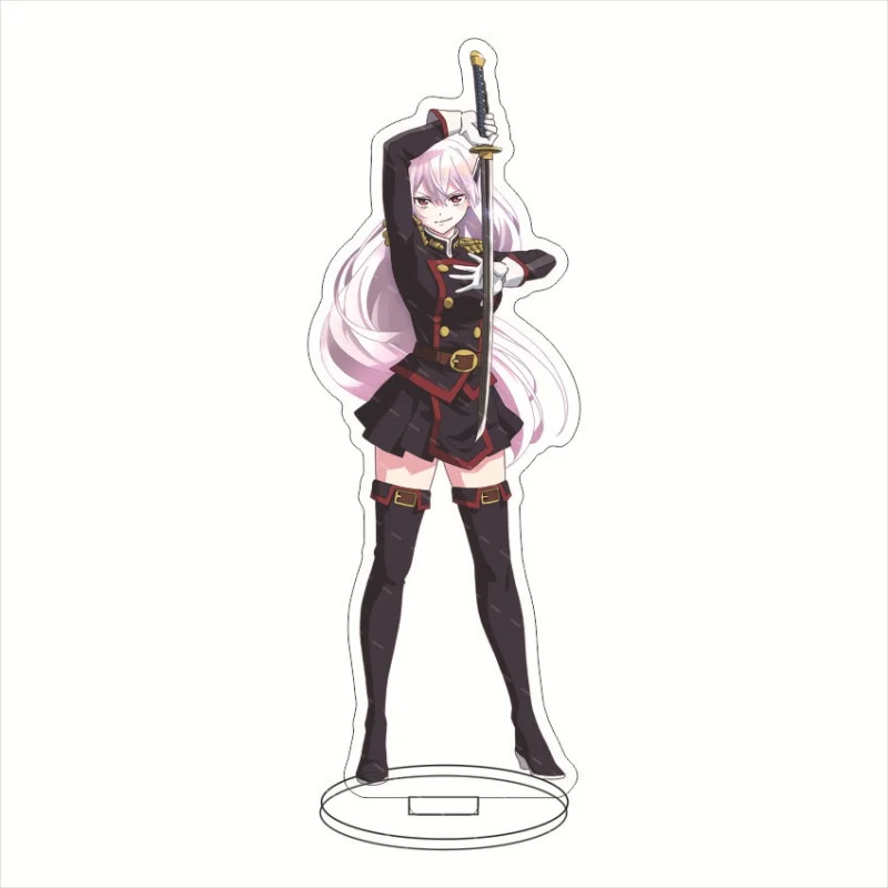 HOT Anime Mato Seihei No Slave Acrylic Stand Model Collection Uzen Kyōka/Azuma Himari/Azuma Yachiho Keychains Prop Decor Gifts